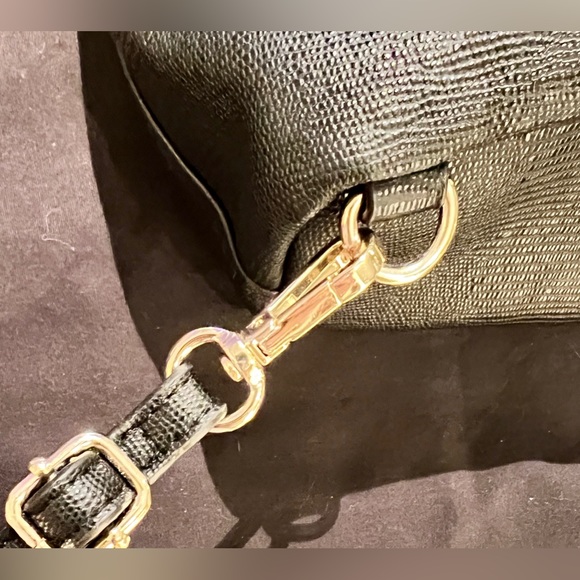 Victoria’s Secret Cinch Black Backpack w/Versatile Straps-Trendy & Small ✨ - Picture 6 of 7